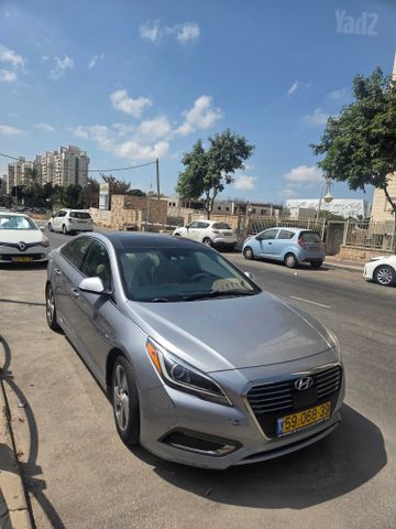 מודעת רכב יונדאי סונטה