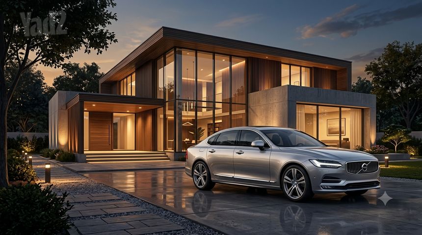 מודעת רכב וולוו S90