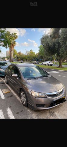 מודעת רכב הונדה סיוויק