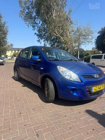 מודעת רכב יונדאי i20