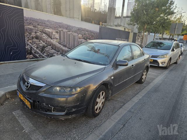 מודעת רכב מאזדה 6