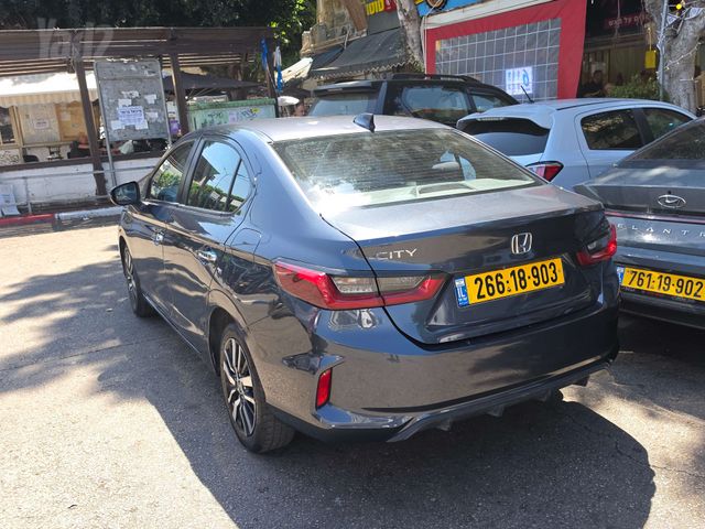 מודעת רכב הונדה סיטי
