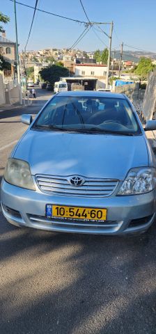 קורולה GLI אוט׳ בנזין 1.6 (110 כ״ס)