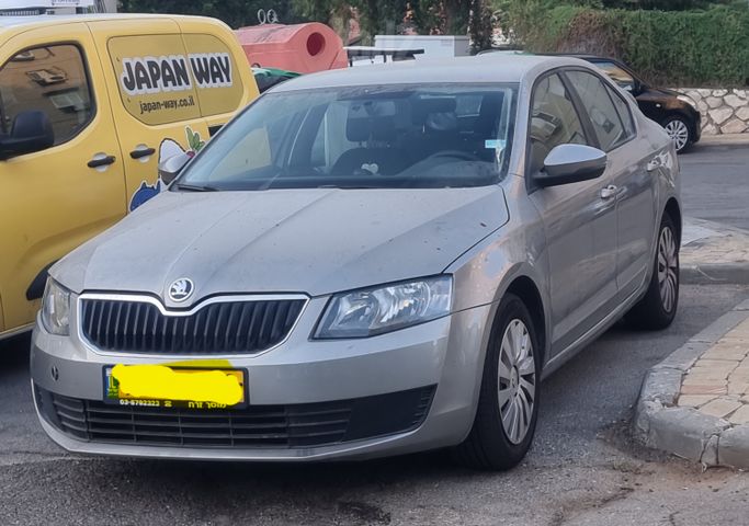 מודעת רכב סקודה אוקטביה