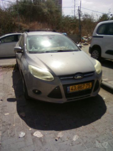 מודעת רכב פורד פוקוס