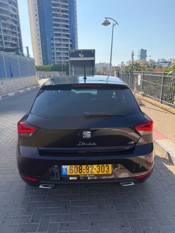 מודעת רכב סיאט איביזה