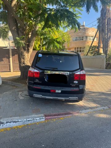 שברולט אורלנדו