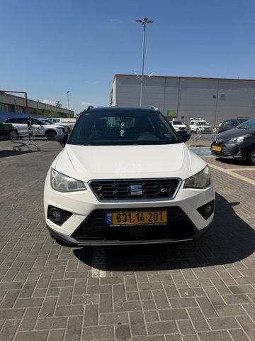 מודעת רכב סיאט ארונה