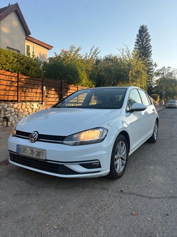 מודעת רכב פולקסווגן גולף