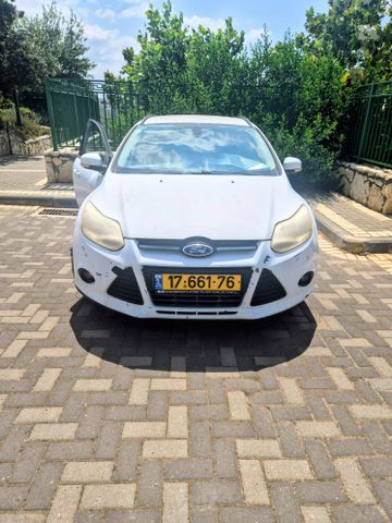 מודעת רכב פורד פוקוס