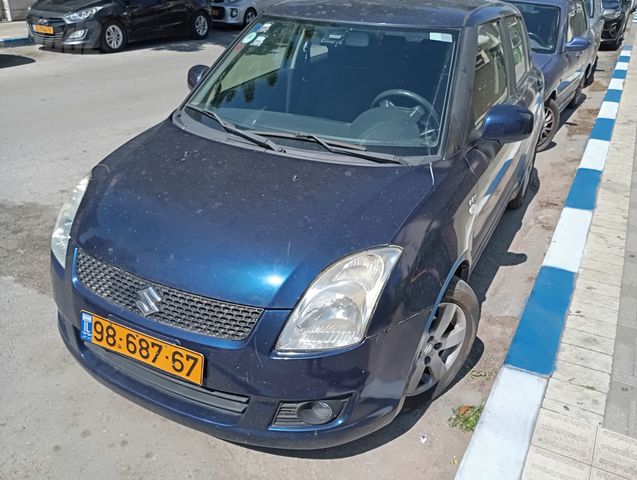 מודעת רכב סוזוקי סוויפט