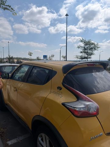 מודעת רכב ניסאן ג'וק