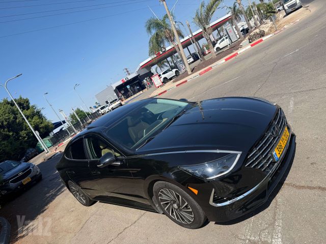 מודעת רכב יונדאי סונטה