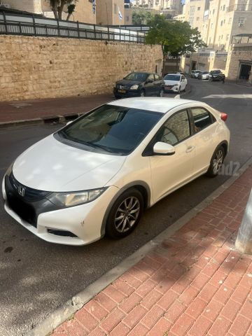 מודעת רכב הונדה סיוויק