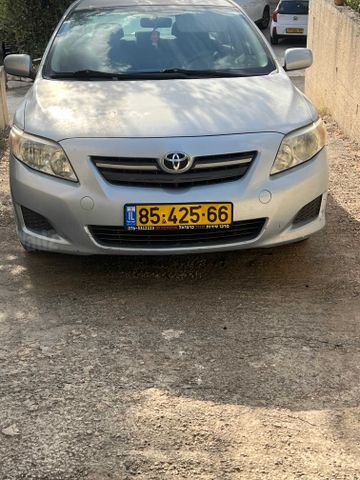 מודעת רכב טויוטה קורולה