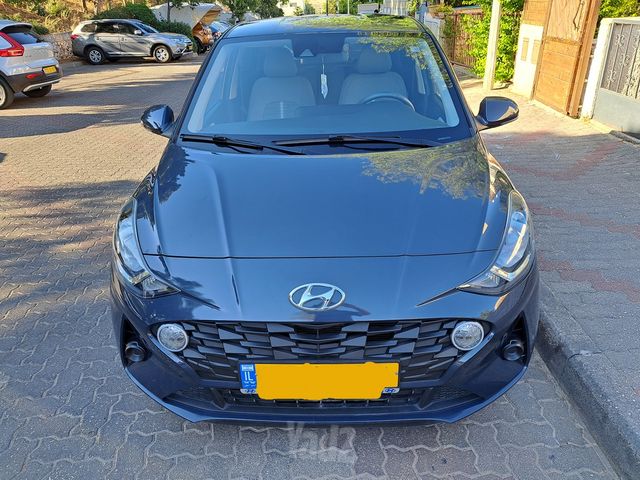 מודעת רכב יונדאי i10