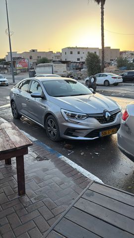 מודעת רכב רנו מגאן