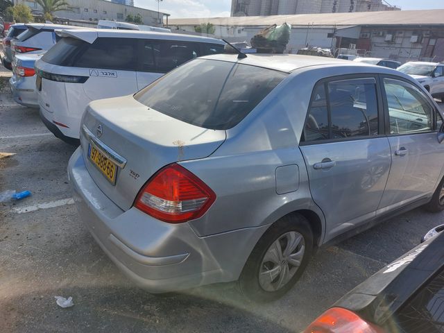 מודעת רכב ניסאן טידה