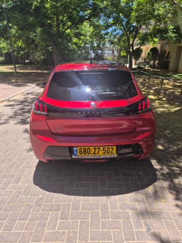 פיג'ו 208