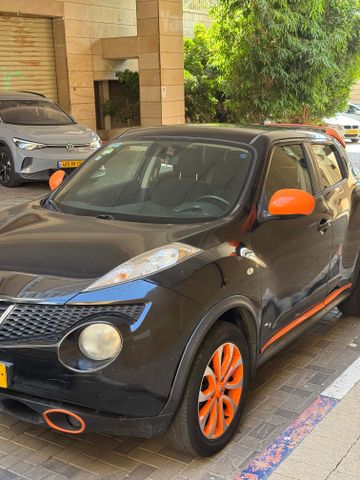 מודעת רכב ניסאן ג'וק