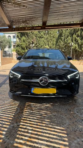 מודעת רכב מרצדס-בנץ CLA