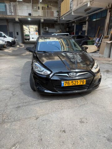 יונדאי אקסנט i25