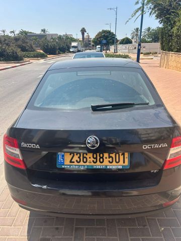 מודעת רכב סקודה אוקטביה