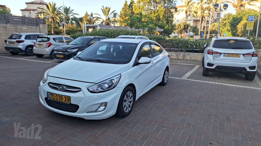 יונדאי אקסנט i25