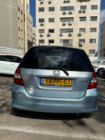 הונדה ג'אז