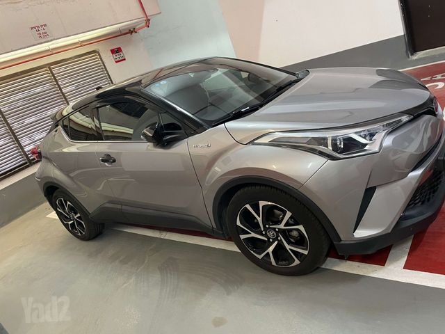 מודעת רכב טויוטה C-HR