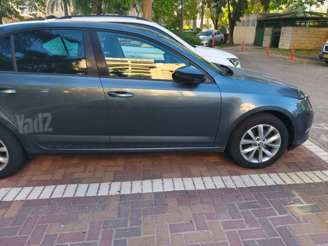 מודעת רכב סקודה אוקטביה