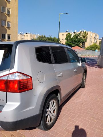שברולט אורלנדו