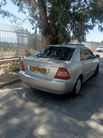 מודעת רכב טויוטה קורולה