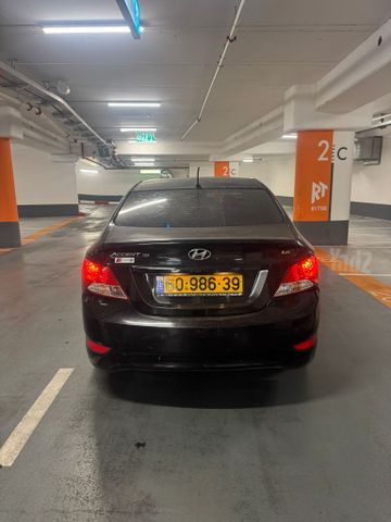 יונדאי אקסנט i25