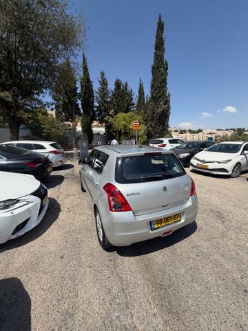 מודעת רכב סוזוקי סוויפט
