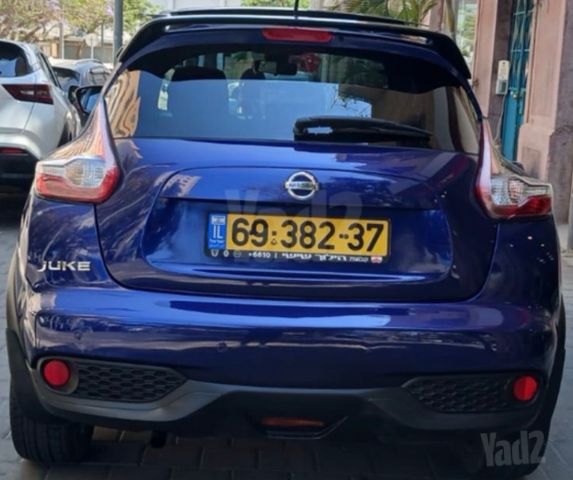 ניסאן ג'וק