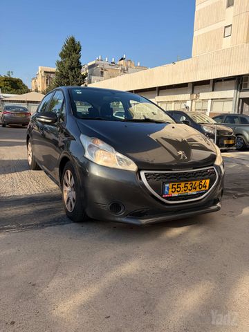 מודעת רכב פיג'ו 208