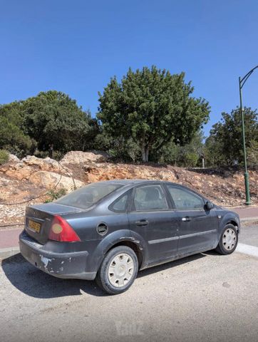 מודעת רכב פורד פוקוס