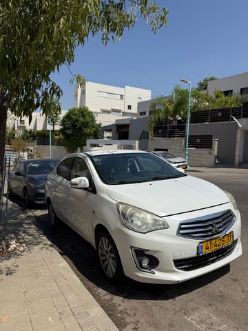 מודעת רכב מיצובישי אטראז'