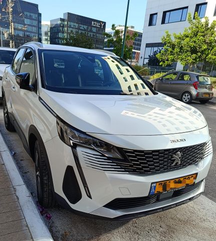 מודעת רכב פיג'ו 3008