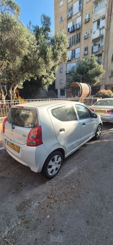 מודעת רכב סוזוקי אלטו
