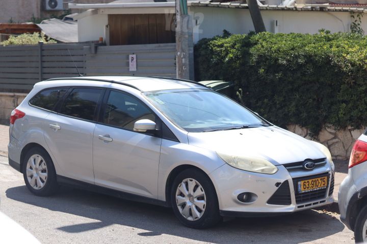 מודעת רכב פורד פוקוס