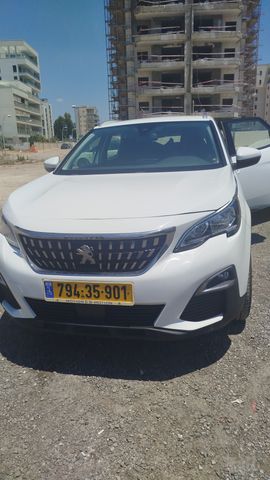 מודעת רכב פיג'ו 3008