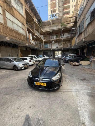 מודעת רכב יונדאי אקסנט i25