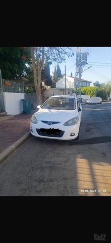 מודעת רכב מאזדה 2