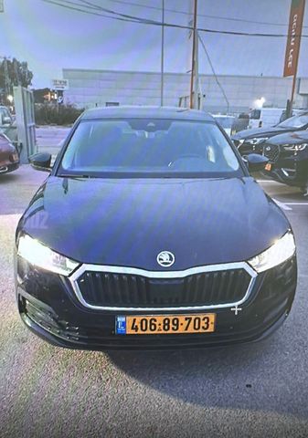 מודעת רכב סקודה אוקטביה