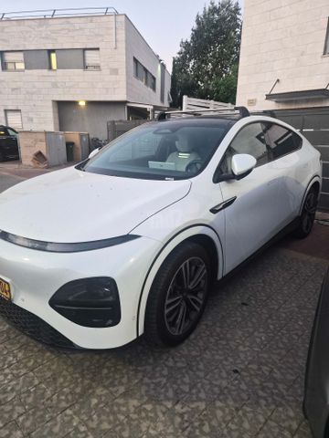 מודעת רכב אקספנג G6