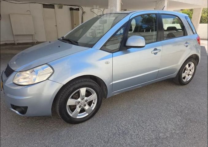מודעת רכב סוזוקי SX4