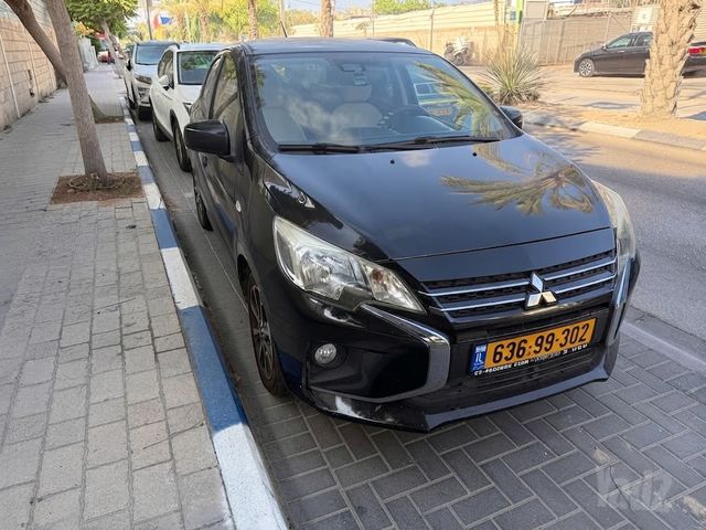 מודעת רכב מיצובישי ספייס סטאר