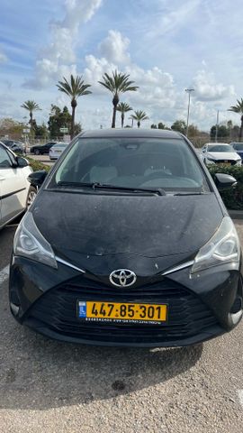 מודעת רכב טויוטה יאריס
